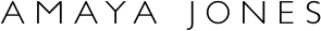 Amaya Jones logo