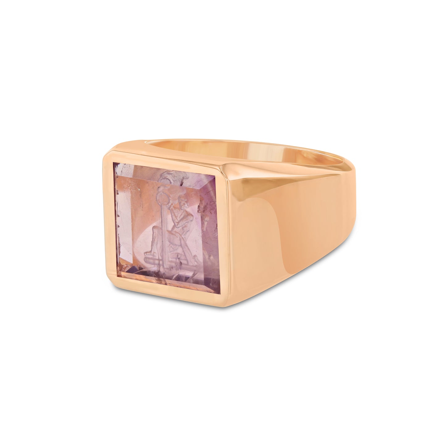 Aquarius Horoscope Ring