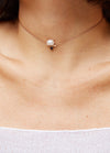 moon tear necklace