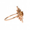 Yellow Tourmaline Single Band Sun Ring