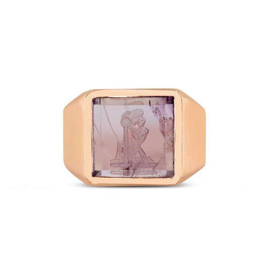 Aquarius Horoscope Ring