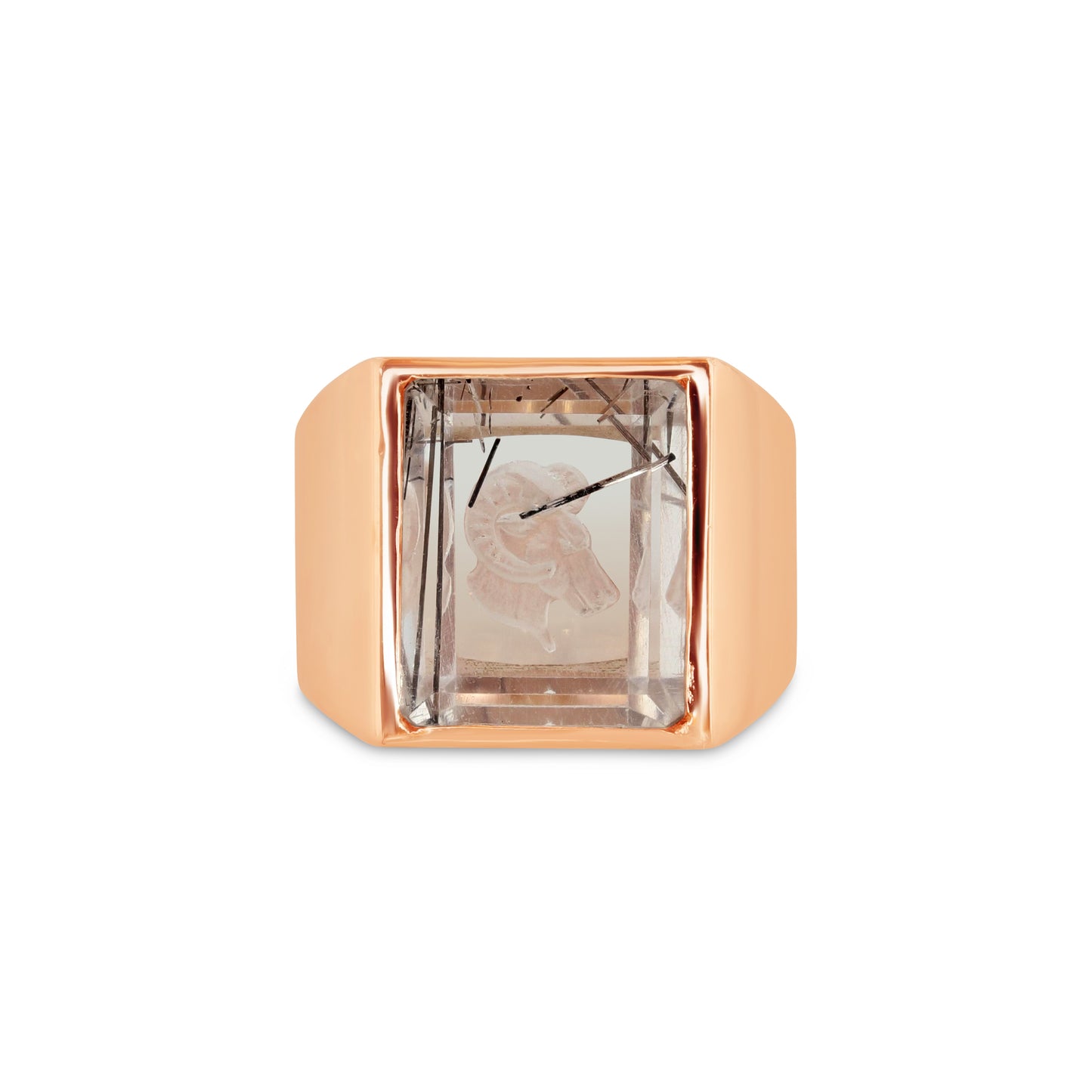 Aries Horoscope Ring