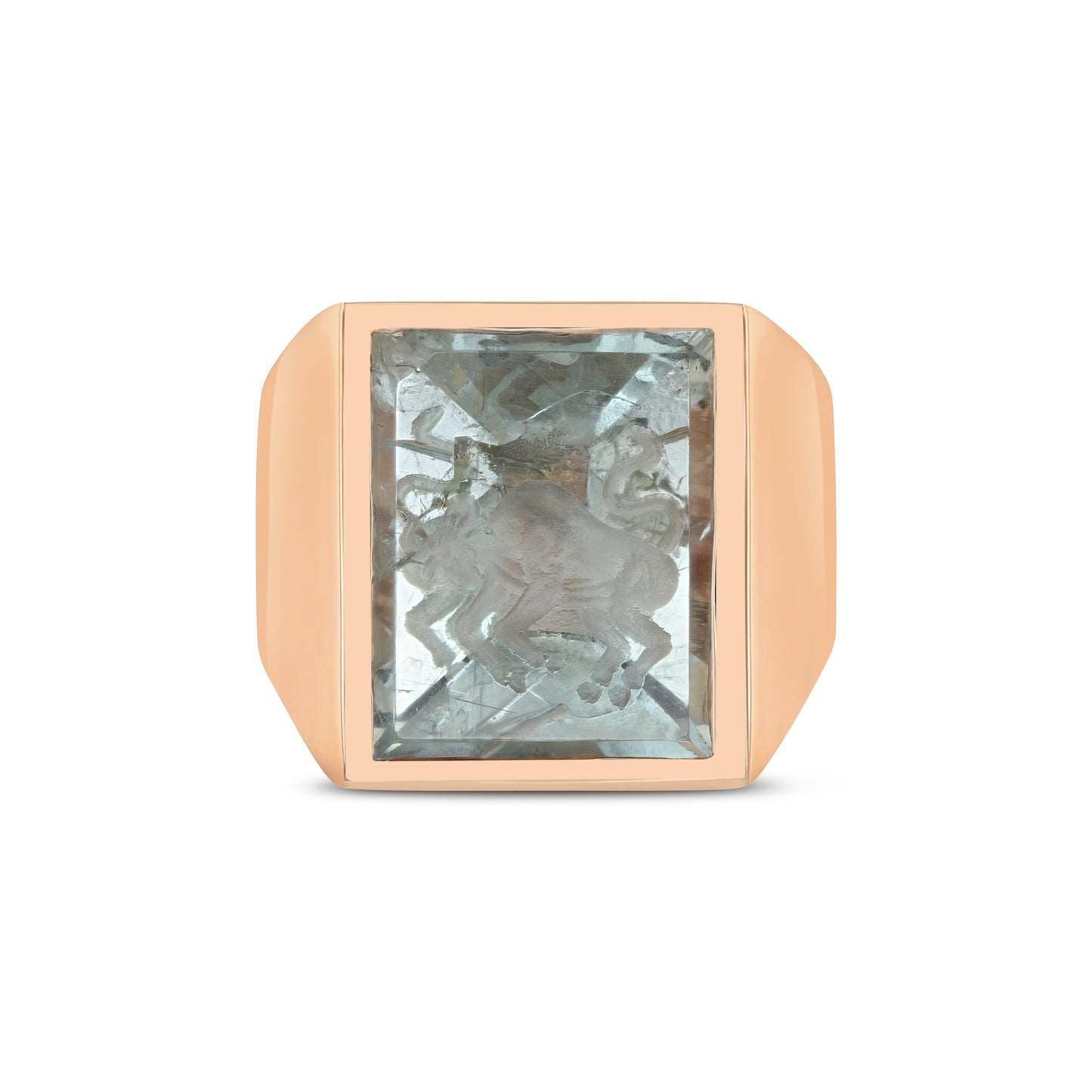Taurus Horoscope Ring