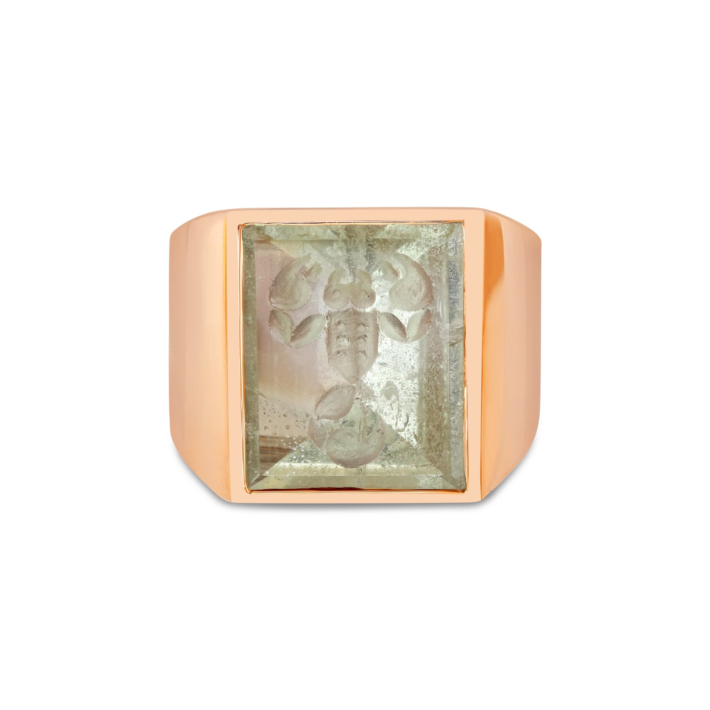Scorpio Horoscope Ring