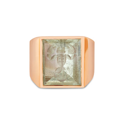 Scorpio Horoscope Ring