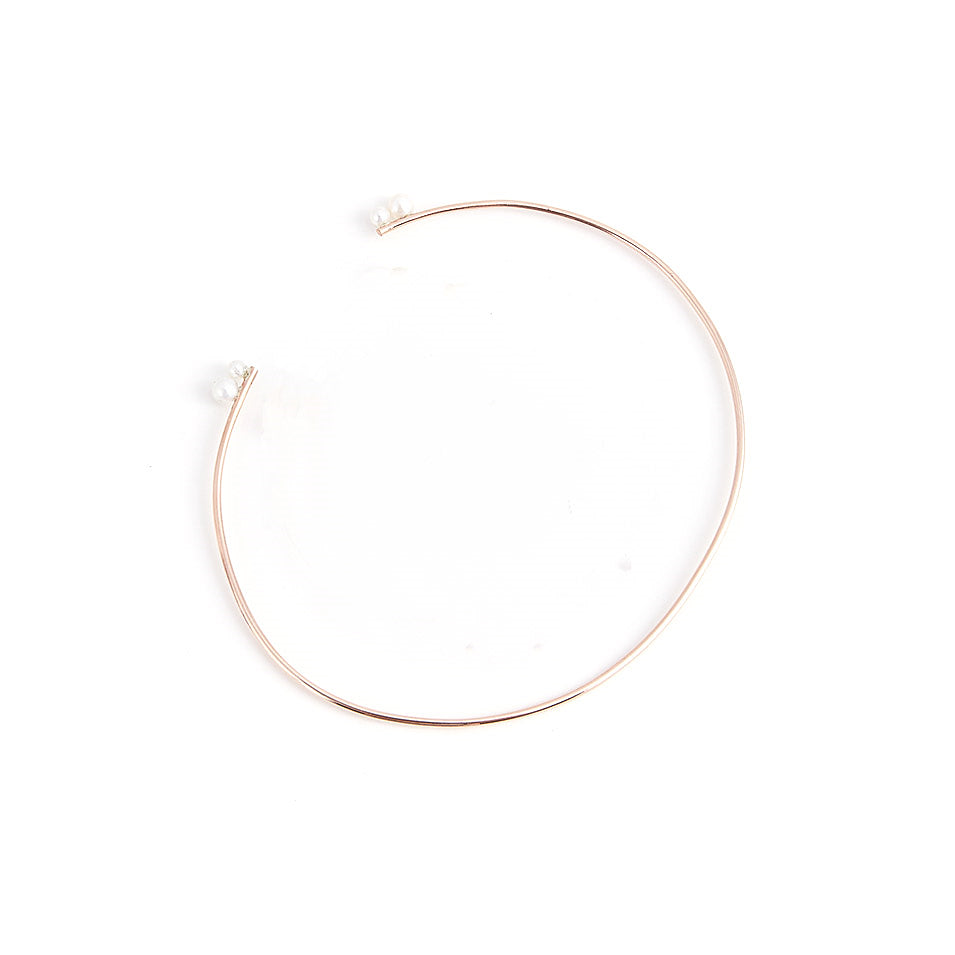 moon phase arm bangle
