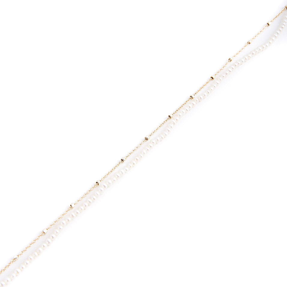 moon and chain anklet
