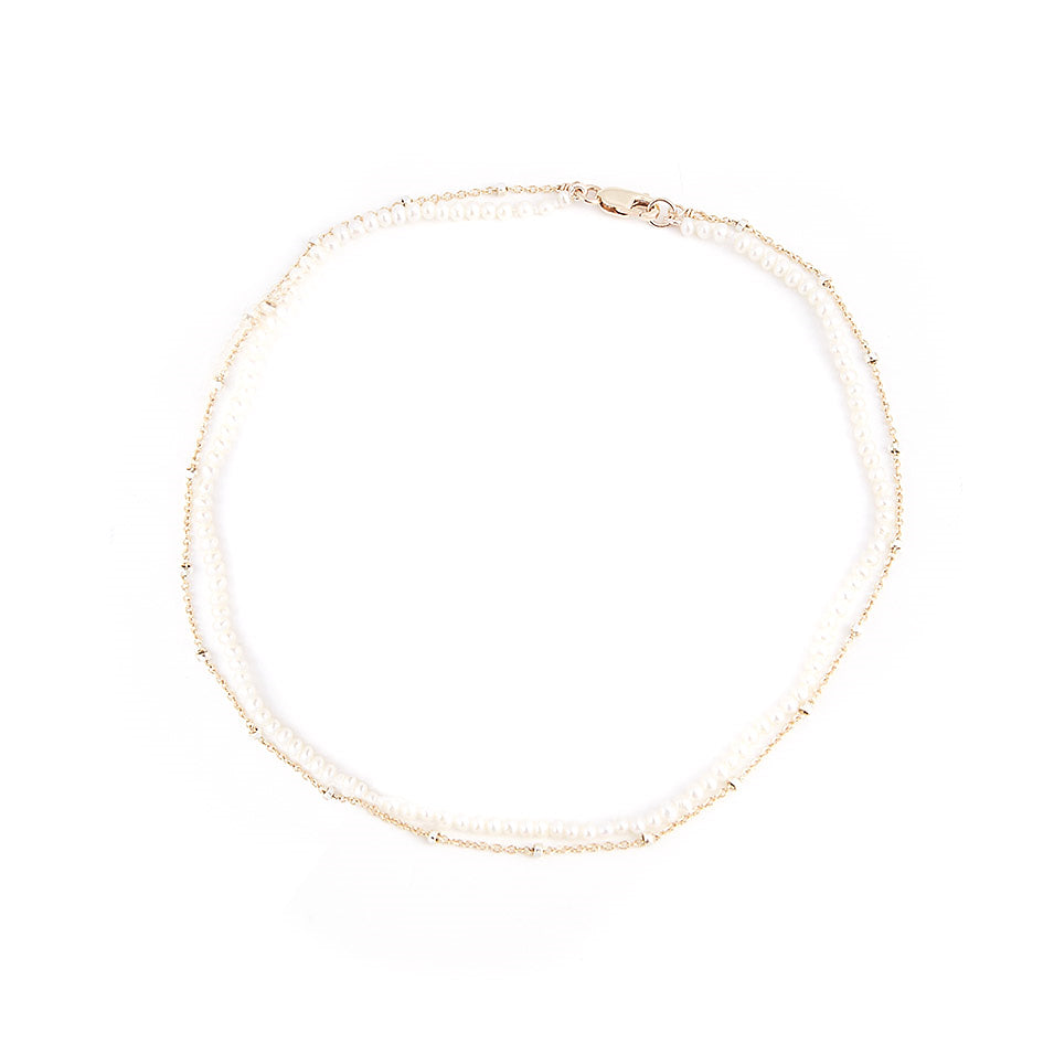 moon and chain anklet