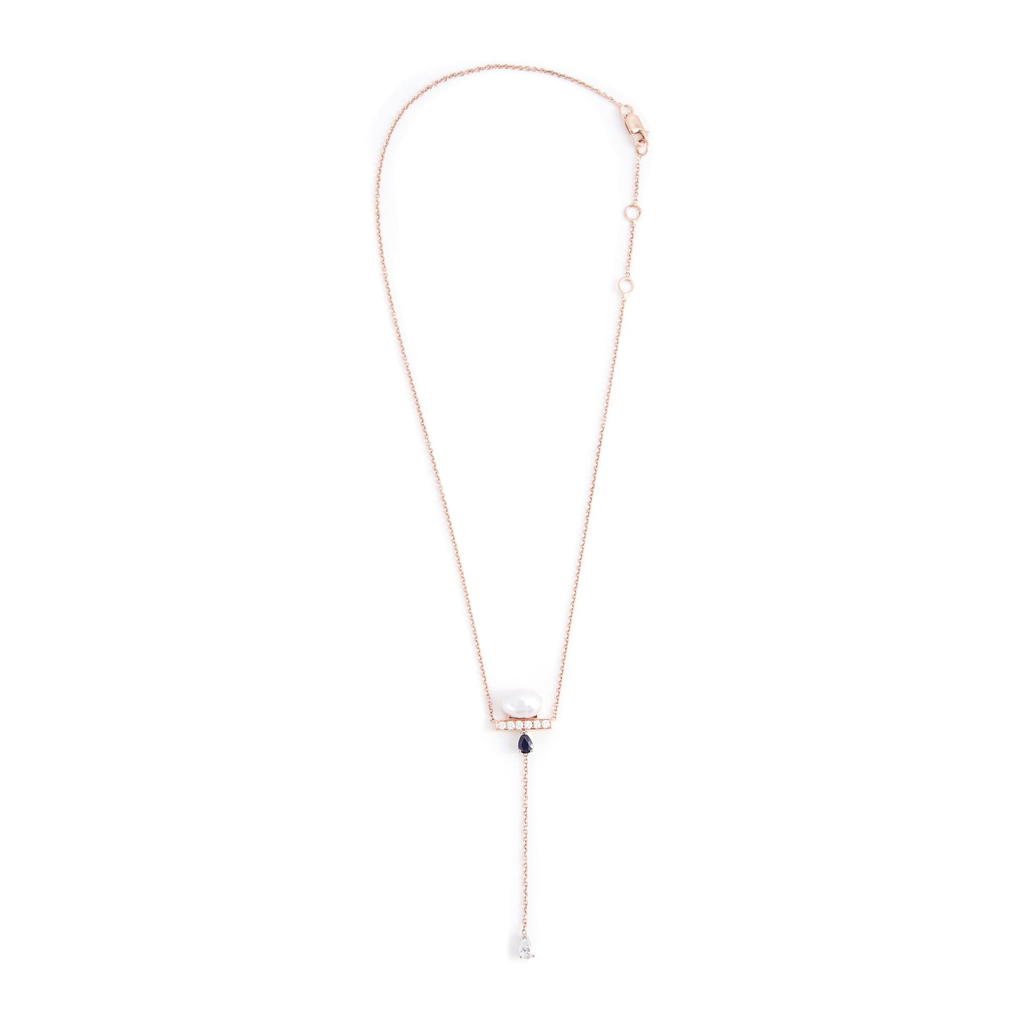 moon tear necklace