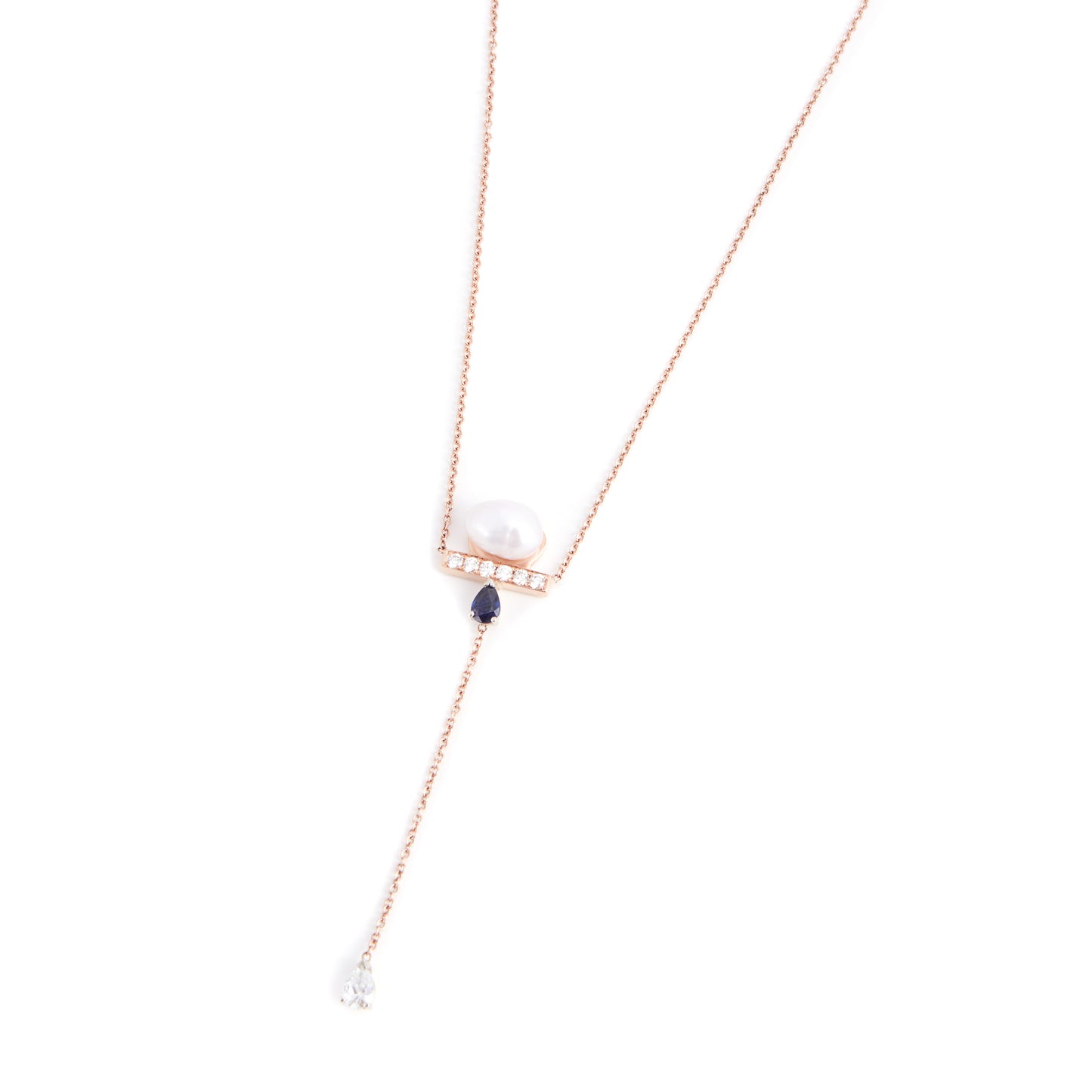moon tear necklace