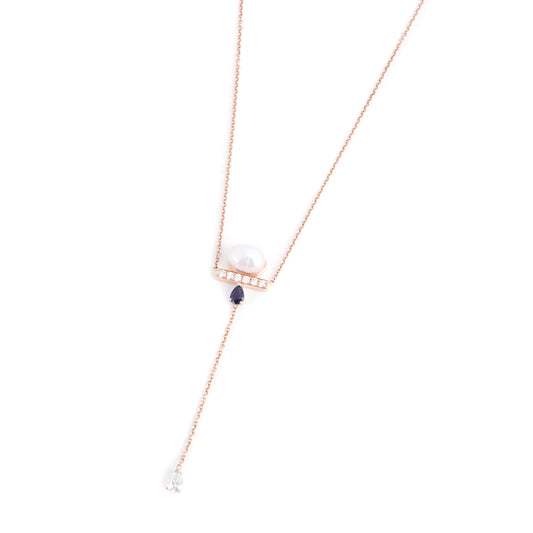 moon tear necklace