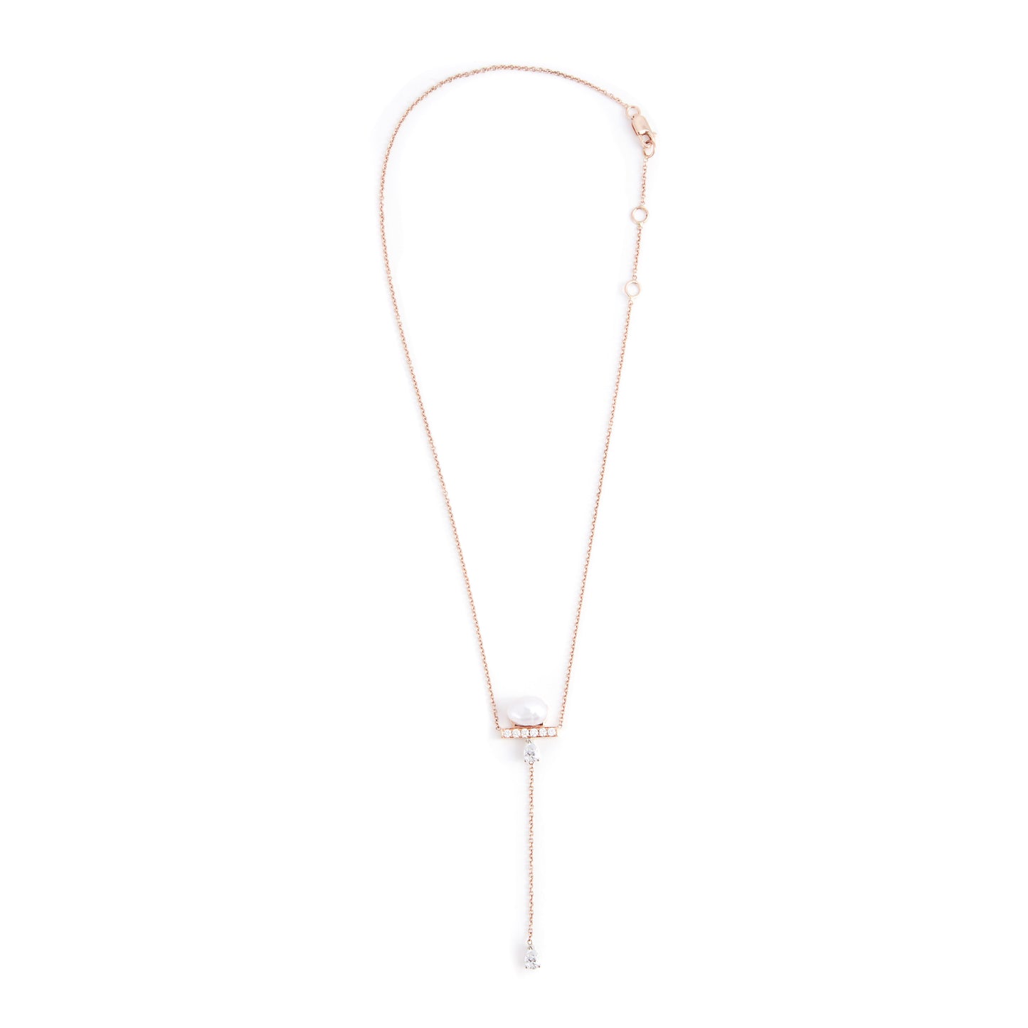 moon tear necklace