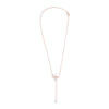 moon tear necklace
