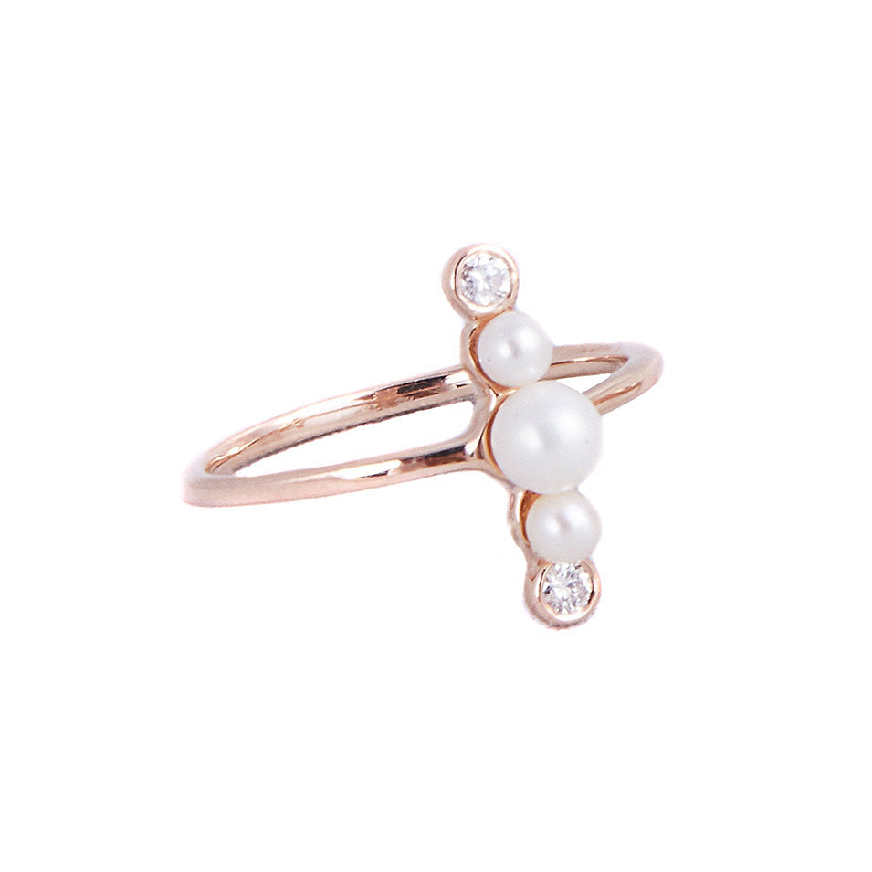 moon and star ring