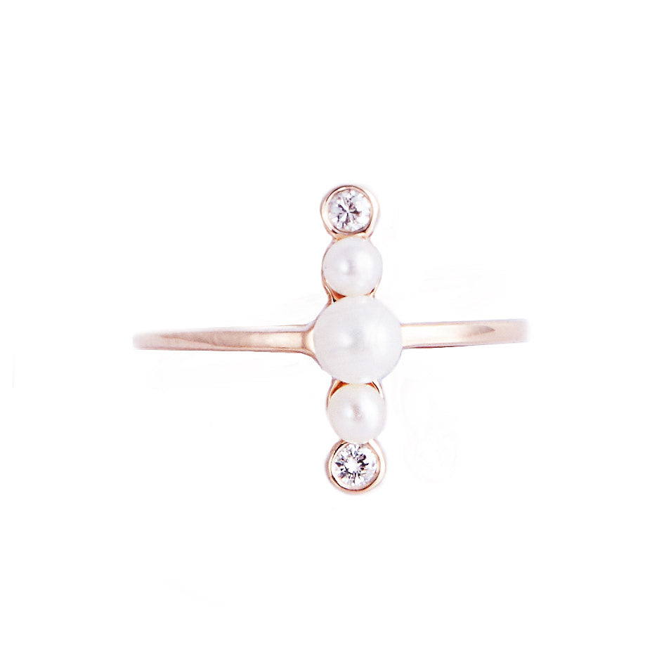 moon and star ring