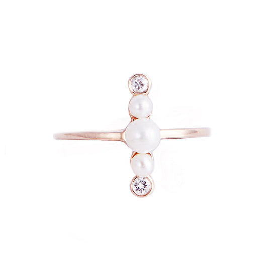 moon and star ring