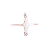 moon and star ring